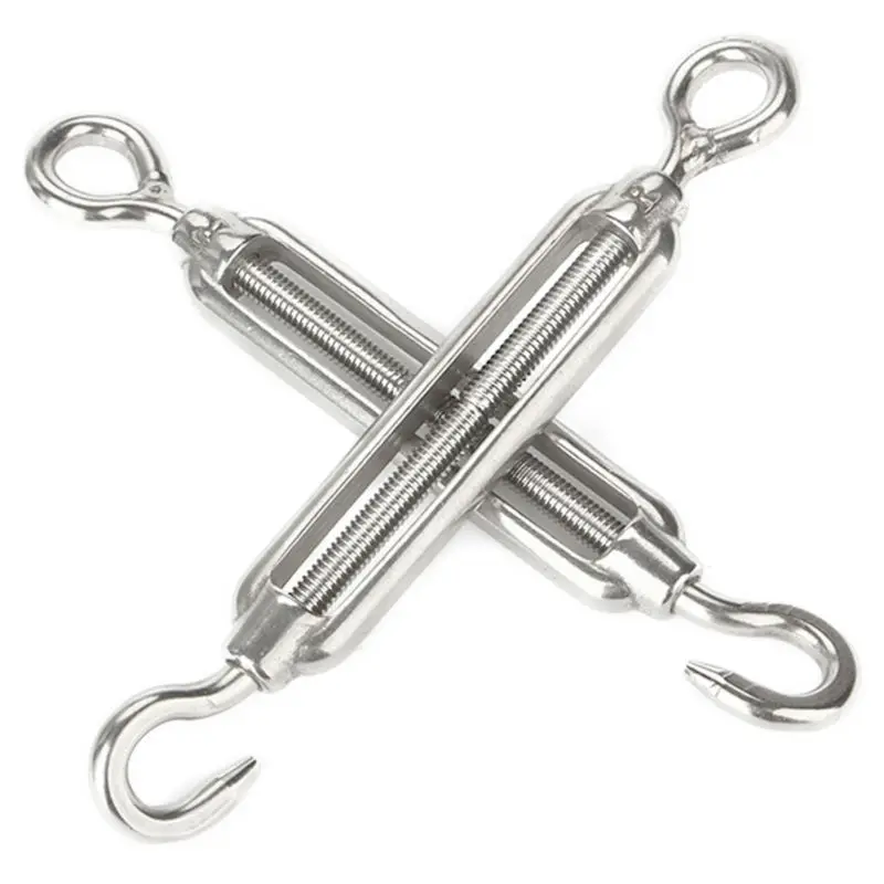 EYE M6 ZP STEEL CHAIN LINK WIRE STRAINER TURNBUCKLE TENSIONERS HOOK EYE M6 ZP STEEL CHAIN LINK WIRE STRAINER TURNBUCKLE TENSIONERS HOOK