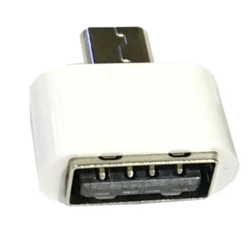 Микро USB OTG адаптер Черный робот соединитель|Компьютерные кабели и разъемы| |