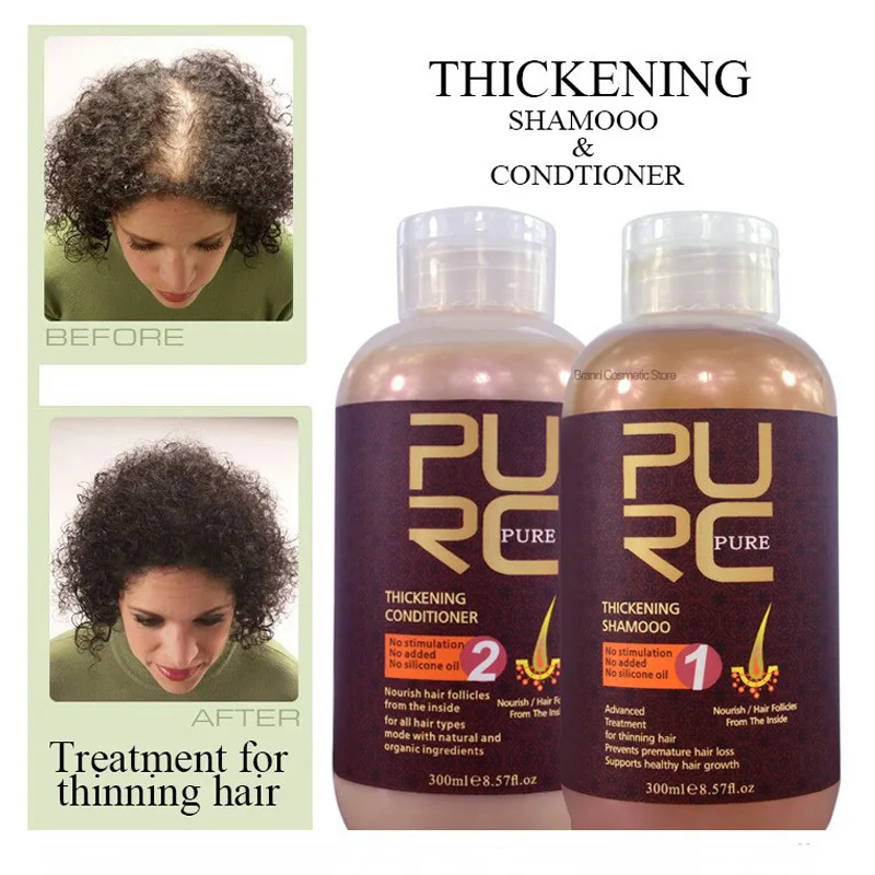 

Thickening Hair Shampoo And Hair Conditioner Set And Keratin Hair Treatment And Purifying Set Hair Mask