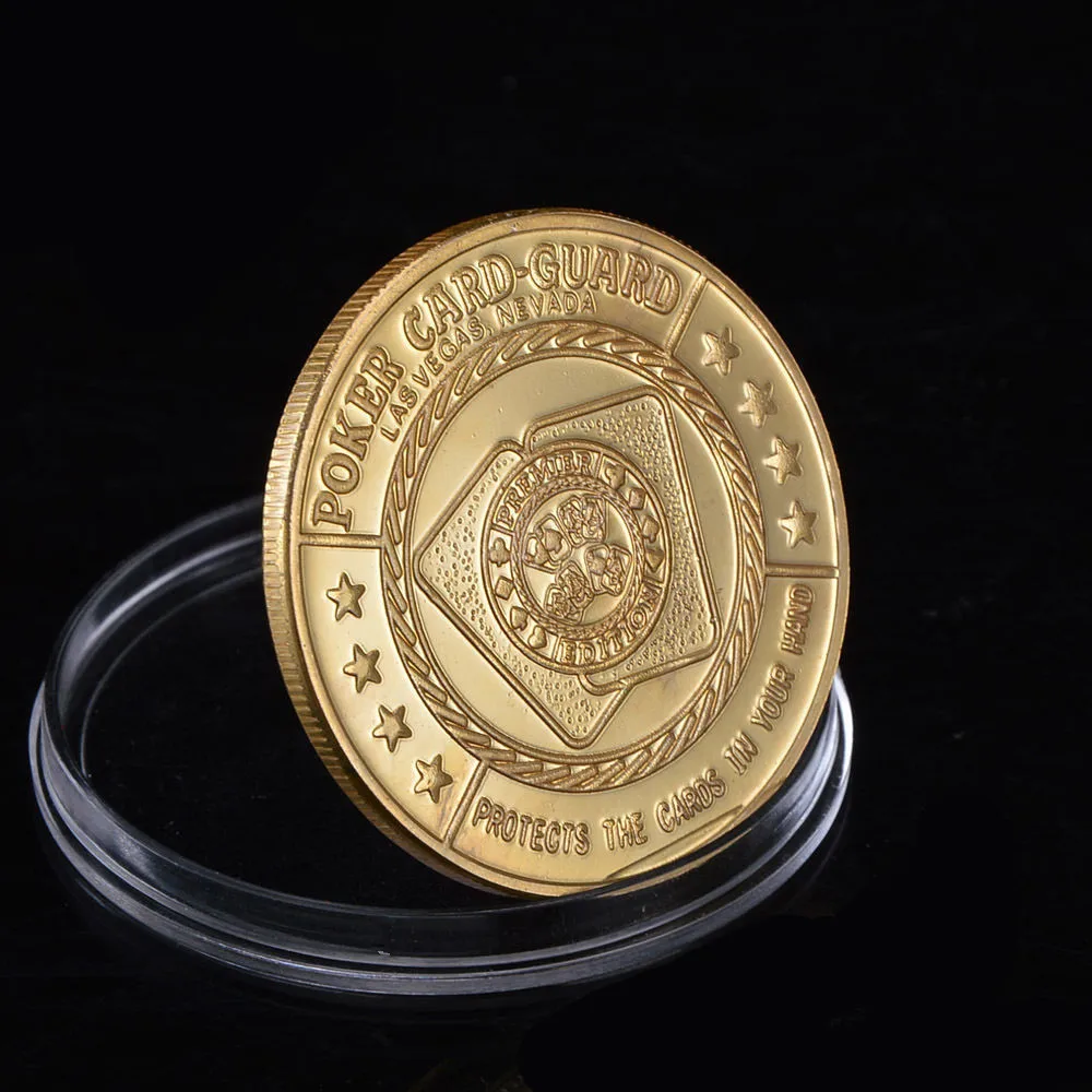 Casino Metal Chip Coin - chip chasers poker crew tournament champions (1)