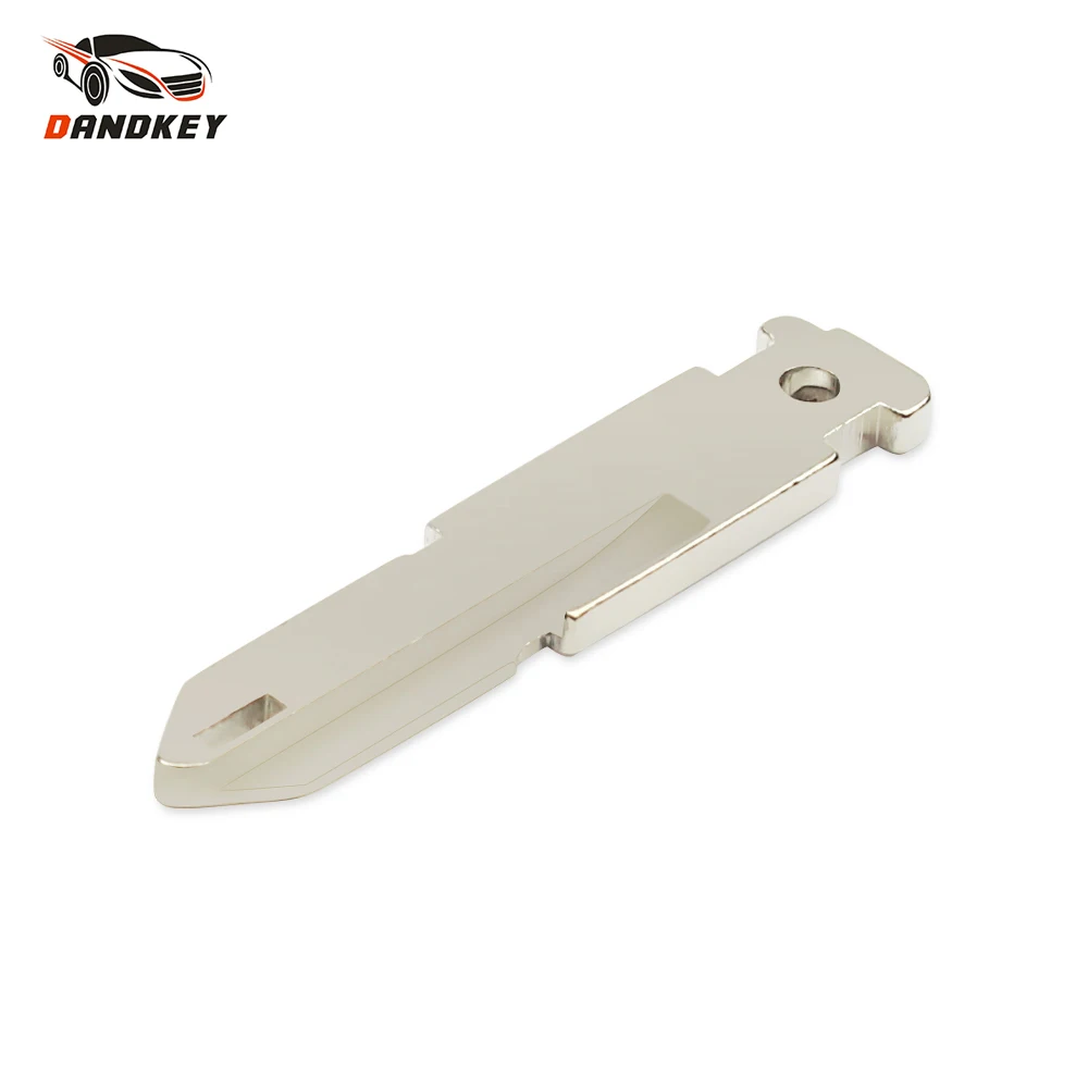 Dandkey 10 шт. NE73/NE72 полотно дистанционного ключа для Peugeot 106 207 206 306 405 406 307 Citroen C1 C3 C5 C6