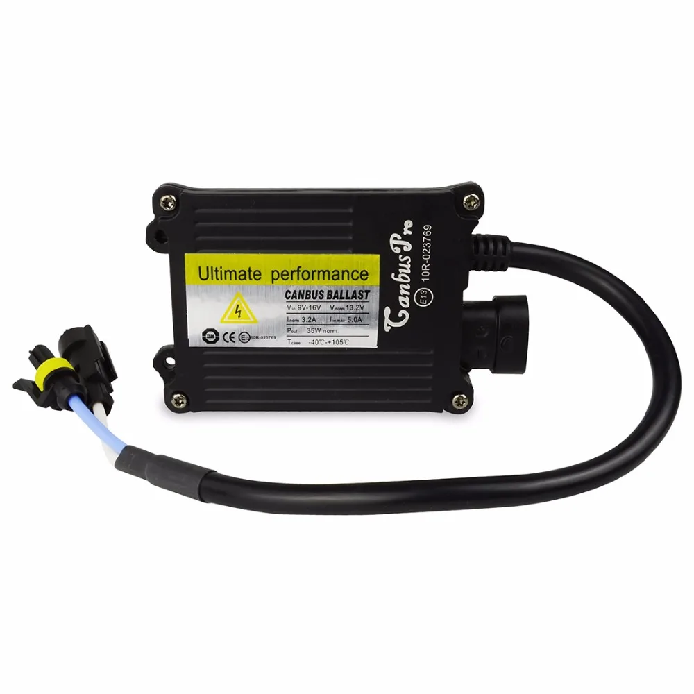 

Safego Good quality AC 12V 35W lamp HID xenon canbus ballast No flickering max.23kv Canbus hid ballast 35w