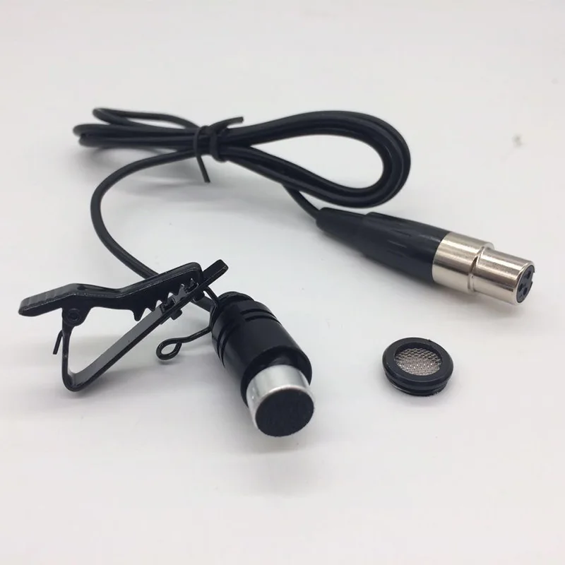  Wireless mini lavalier microphone teaching stage performance collar microphone microphone head - 33000149172