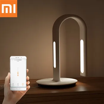 

Original Xiaomi Mijia Smart LED Light Table Desk Lamp Desk Night Light Table Lamp Desklight Dual lights IOS Android APP Control