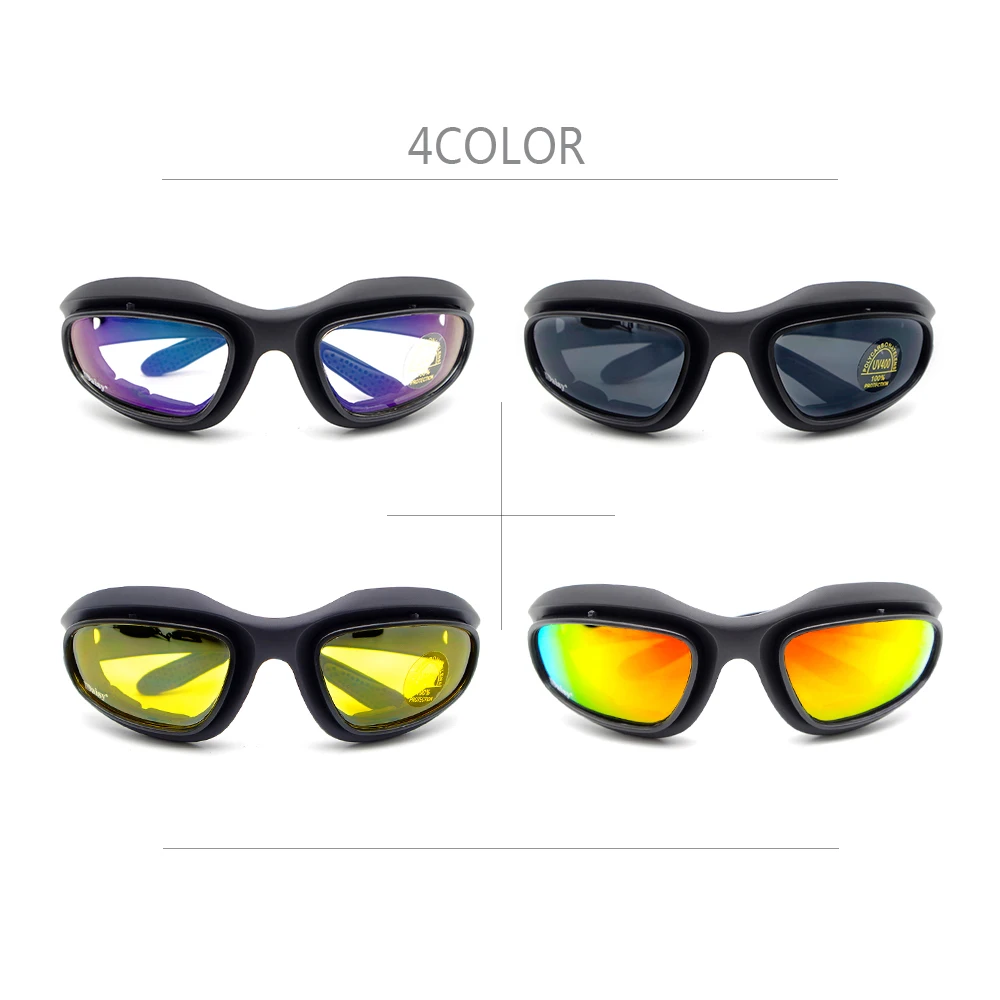 4 объектива Лисий Мотокросс солнцезащитные очки мотоциклетные очки Gafas MX внедорожный мотоцикл шлемы с очками Лыжный спорт