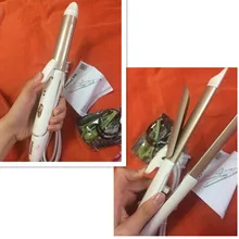 28 мм электрические керамические бигуди для волос 220 В выпрямитель для волос и щипцы для завивки волос машина влажные и сухие волосы с помощью быстрого нагрева