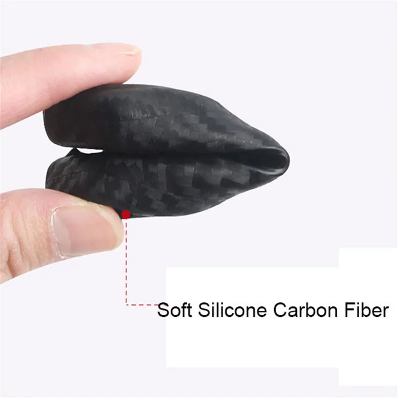 Carbon-Fiber-Silicone-3-buttons-Car-Key-Case-For-Toyota-Highlander-Land-Cruiser-Riez-RAV4-Camry