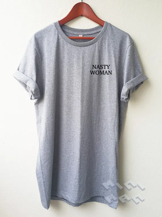 سيئة امرأة التطريز T قميص... إقتباس المحملة التطريز قميص للجنسين قميص SML نعرفكم Pinterest-C610