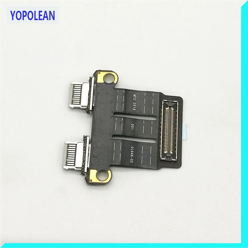 Новый оригинальный разъем питания постоянного тока фоторазъем для Macbook Pro Retina 15