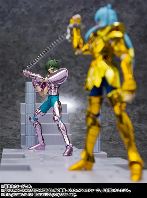 Figura de Ação Original Bandai Panoramation Cena Saint Seiya Ouro Mito Pano Shiryu Shun Shaka Athena Modelo 10 cm d. 29 athena seiya figura de ação modelo 10 cm