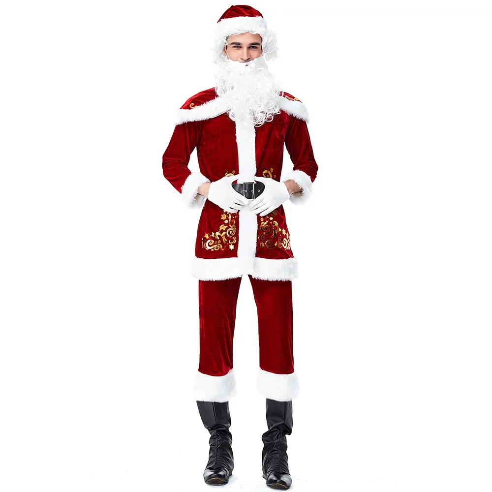 Christmas Costume Snow Maiden Costume Adult Santa Dress Santa Claus Costume Sets Christmas Costume Snow Maiden Costume Adult Santa Dress Santa Claus Costume Sets
