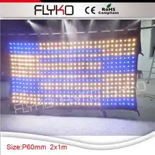 Горячие новые продукты для светодиодный гибкий проекционный экран