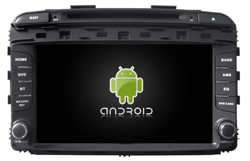 Top car multimedia Player Android 9.1 Car GPS Bluetooth stereo fit for KIA SORENTO 2015 recorder DVD autoradio Head Unit 1