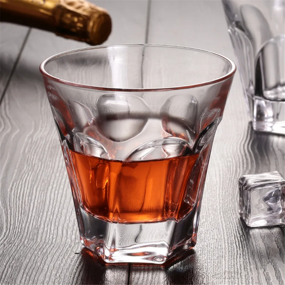 Crystal Whisky Glass Cup Thicken Durable Ultra Clear Wine Beer Whisky