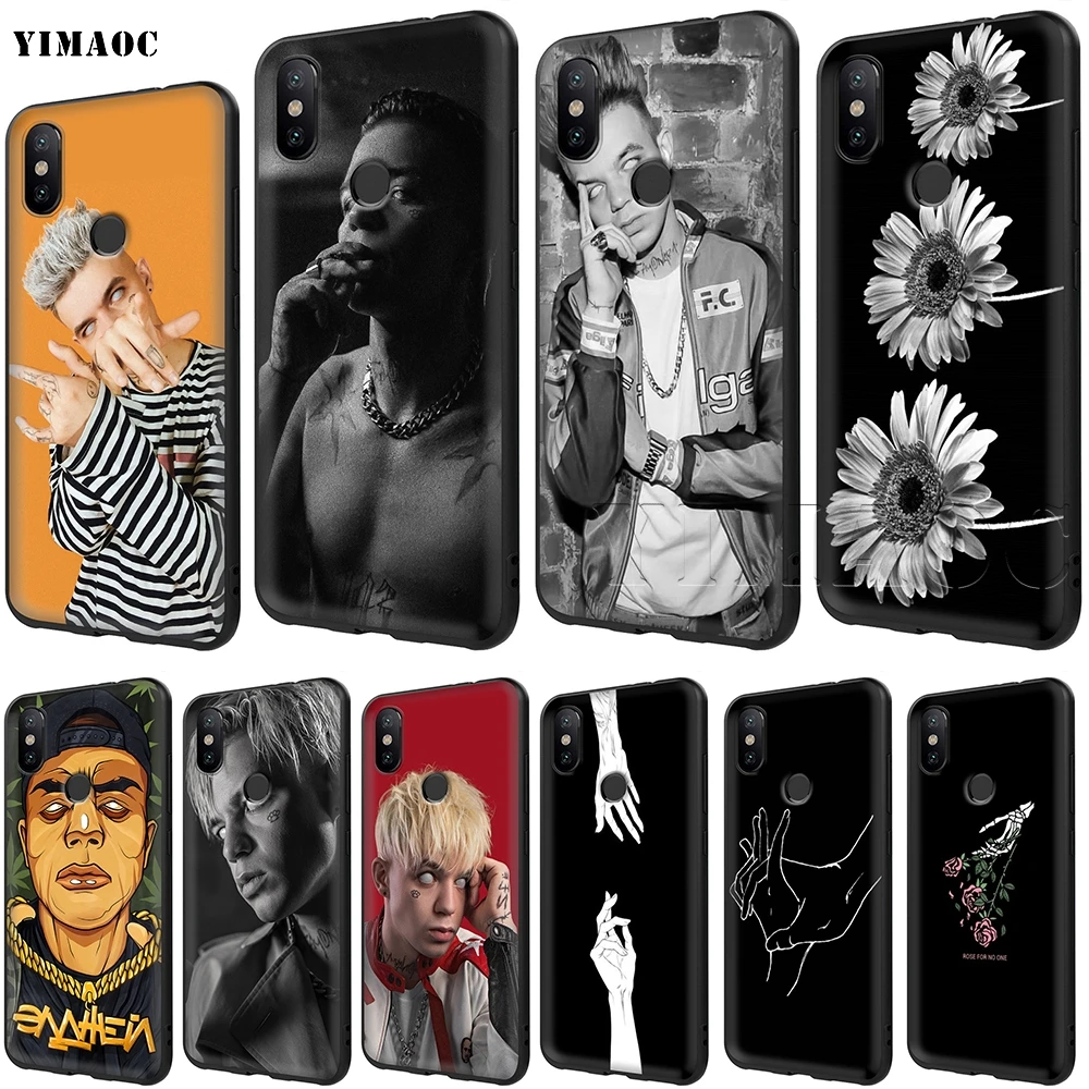 

YIMAOC Allj Silicone Case for Xiaomi Redmi Note 4 4x 4a 5 5a 6 8 Pro Prime Plus