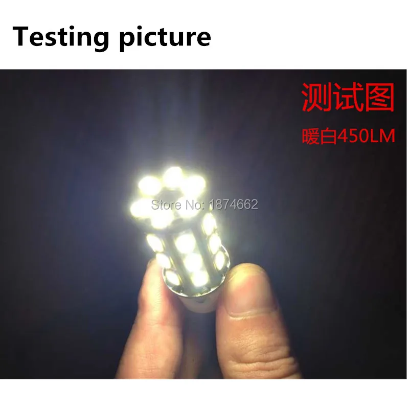 GY6.35 27SMD dimmable testing picture