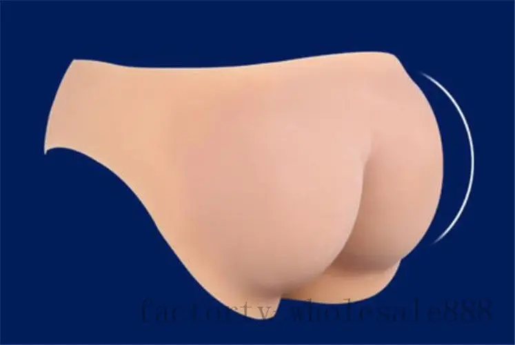 

2019 Hot Sale 930g Women Silicone Panty Size S Sexy Full Body Padded Buttock Enhancer Shaper