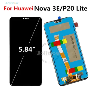 

5.84 Inch For Huawei P20 Lite LCD Display Touch Screen Digitizer Assembly Glass Panel Digitizer For Huawei Nova 3E lcd Repair