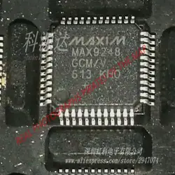 5 шт./пакет MAX9248ECM max9248 QFP32 новый оригинальный, автомобиль компьютерный чип