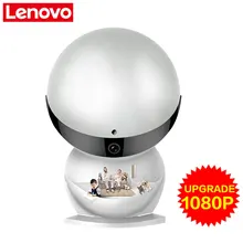 Lenovo WiFi IP Camera Snowman Wireless Mini HD 1080P Monitor Video cctv security smart Camera remote watch baby
