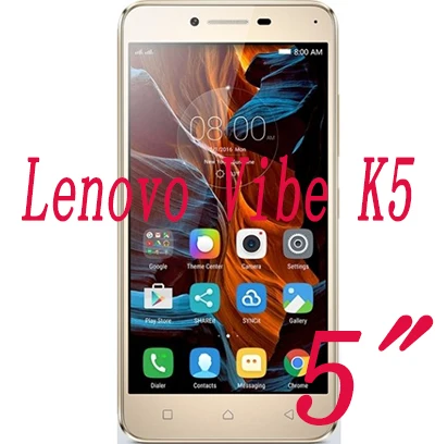 2 шт закаленное стекло для lenovo Vibe K5 Note K350t Play Note Pro plus Взрывозащищенная защитная пленка для экрана - Цвет: Vibe K5