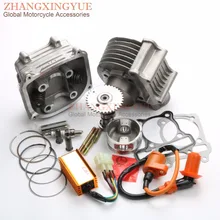 180cc Big Bore 61mm A11 Cam Racing CDI Coil Cylinder Kit for GY6 150cc 157QMJ Chinese