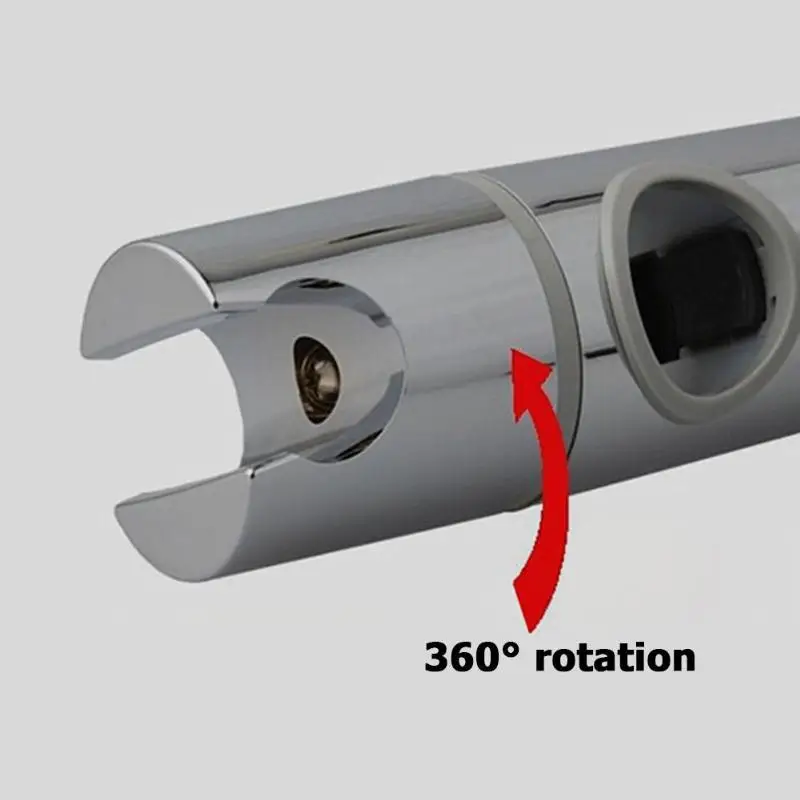 Регулируемый рельсовый ползунок Насадки для душа Держатель подъемный стержень Поддержка монтажный кронштейн