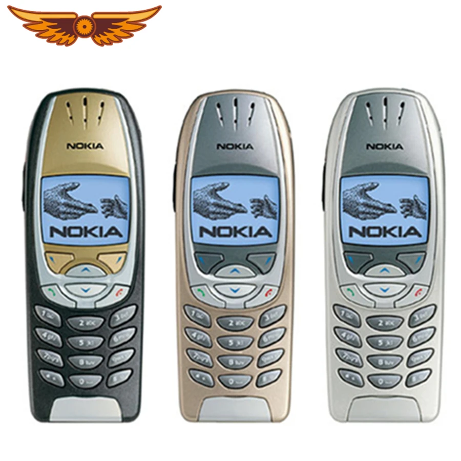 6310i Оригинальный разблокированный Nokia трехдиапазонный 2G GSM Поддержка