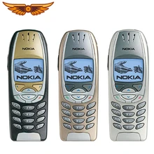 6310i Original Entsperrt Nokia 6310i Tri-band 2G GSM Unterstützung Englisch tastatur Klassische Verwendet Handy