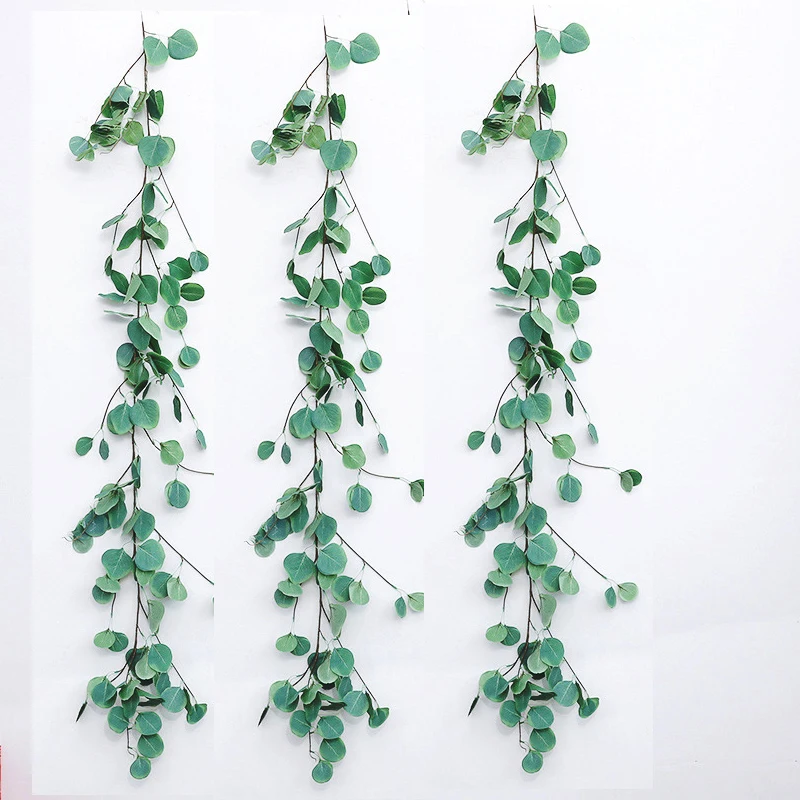 diy Artificial Ivy Leaf Garland Home decor Wedding decoration Plants