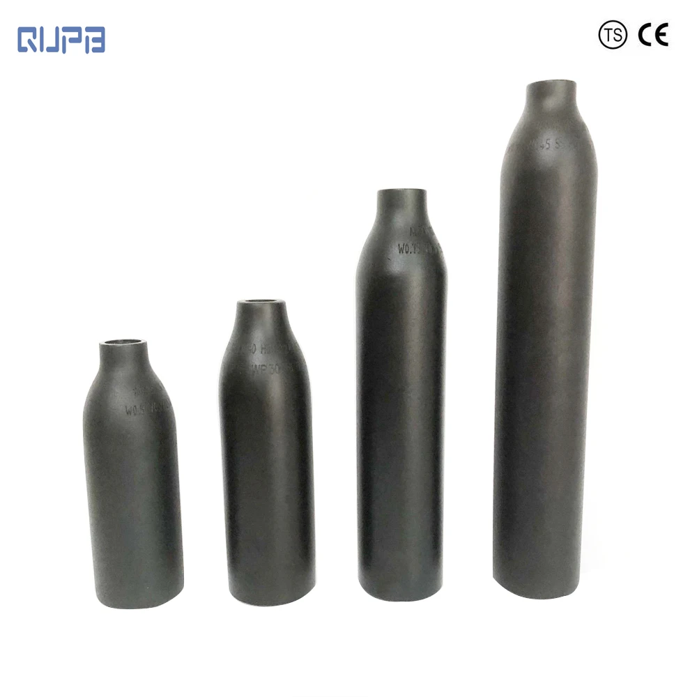 

QUPB PCP Paintball 4500PSI High Pressure Cylinder 5/8-18 UNF Thread 0.2L 0.26L 0.35L 0.45L