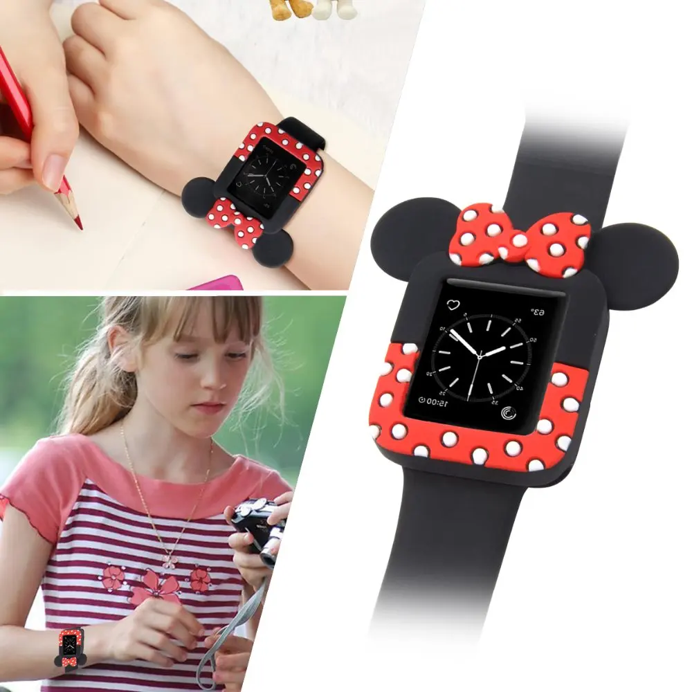 minnie apple watch band