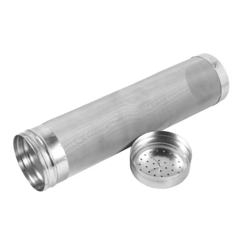 7*29cm 300 Micron Mesh Strainers Stainless Beer Dry Hopper Filter