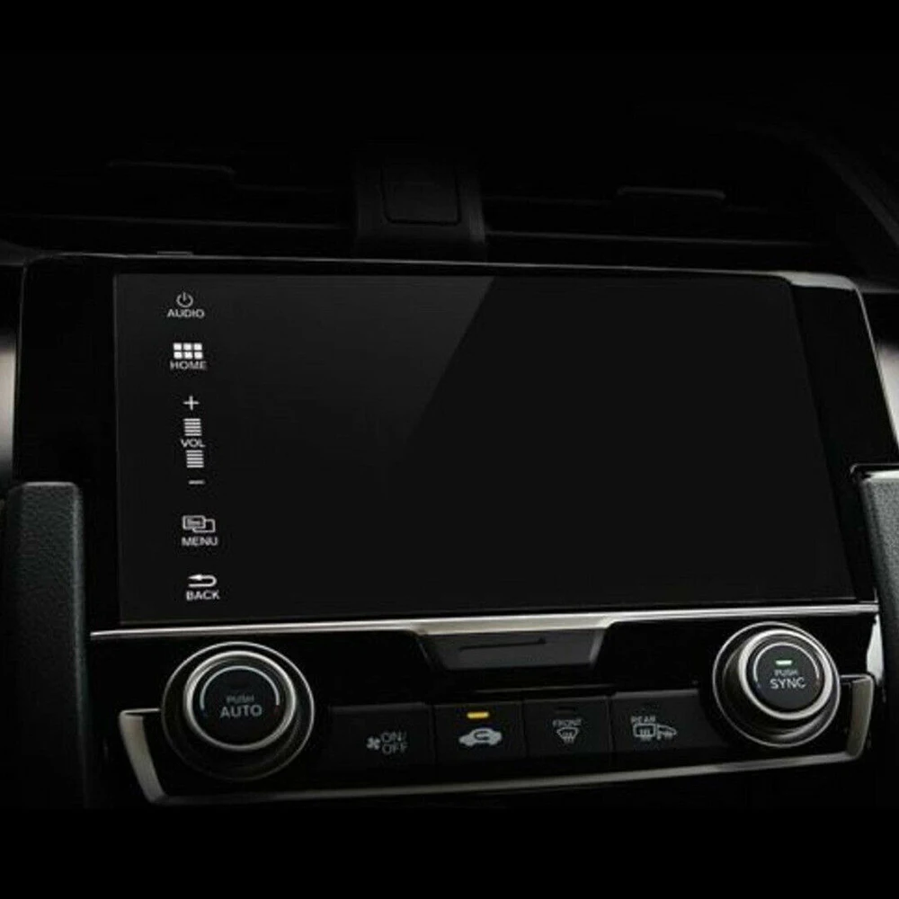  Premium Gehärtetem Glas GPS Screen Protector Passt Für 2016-2018 2017 Honda Civic Video DVD Glas Sc