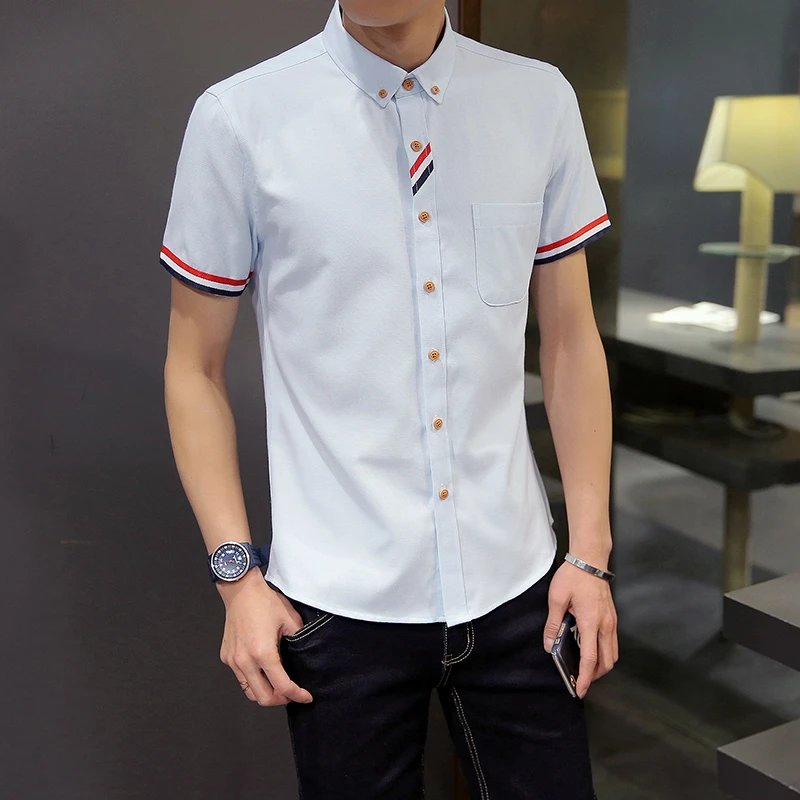 smart casual short sleeve shirts