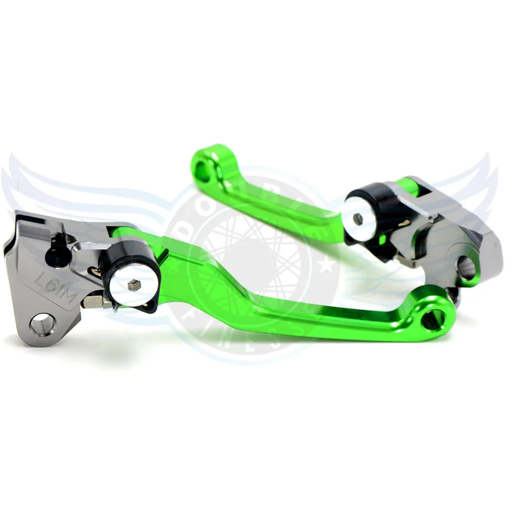 

motorcycle Pivot Brake Clutch Levers cnc brake clutch lever For Honda XR250 Motard 1995-2007