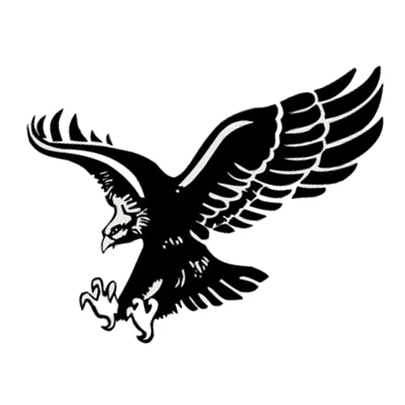 Logo De Voiture Et Automobile Avec Logo De Symbole D'aigle Et D'aile