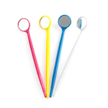 Стоматологические зеркальные инструменты из нержавеющей стали для проверки наращивания ресниц Инструменты для нанесения ресниц и чистки зубов