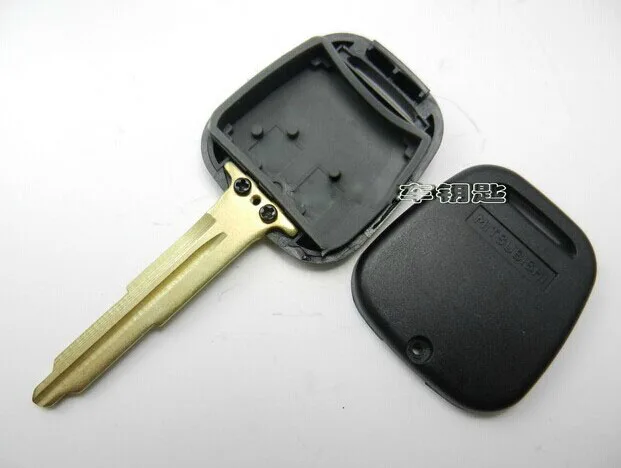 Mitsubishi Lancer remote key shell 2 buttons  (15)