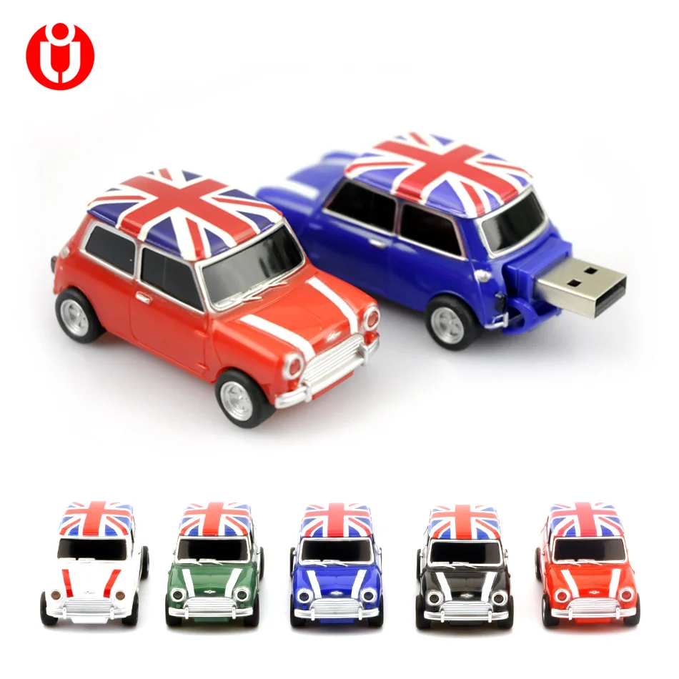 Car Simulation 128gb Usb, Mini Creative Cooper Cars Model Usb 2.0 ...