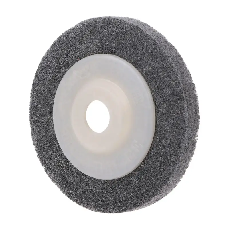 100 мм нейлоновое волокно полировальный круг шлифовальный диск абразивные инструменты материалы поверхностное украшение для углового шлифовального станка-Хол