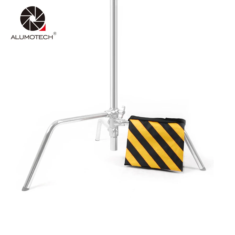 

ALUMOTECH Load 20b Sand Bag Sandbag Weight Bag Balance Orange for Studio Video Light Stand Tripod