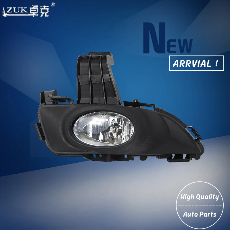 

ZUK Front Bumper Fog Light Fog Lamp For Mazda 3 M3 2003 2004 2005 2006 2007 2008 2009 2010 1.6L Anti-Fog Light Foglight Foglamp