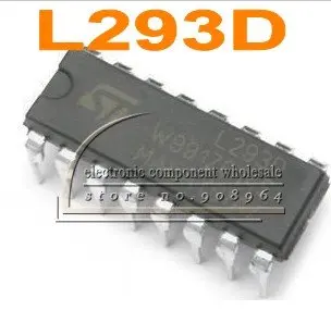 

wholesale 20PCS L293D Dip-16 Stepper Driver Chip FOUR CHANNEL DRIVER WITH DIODES