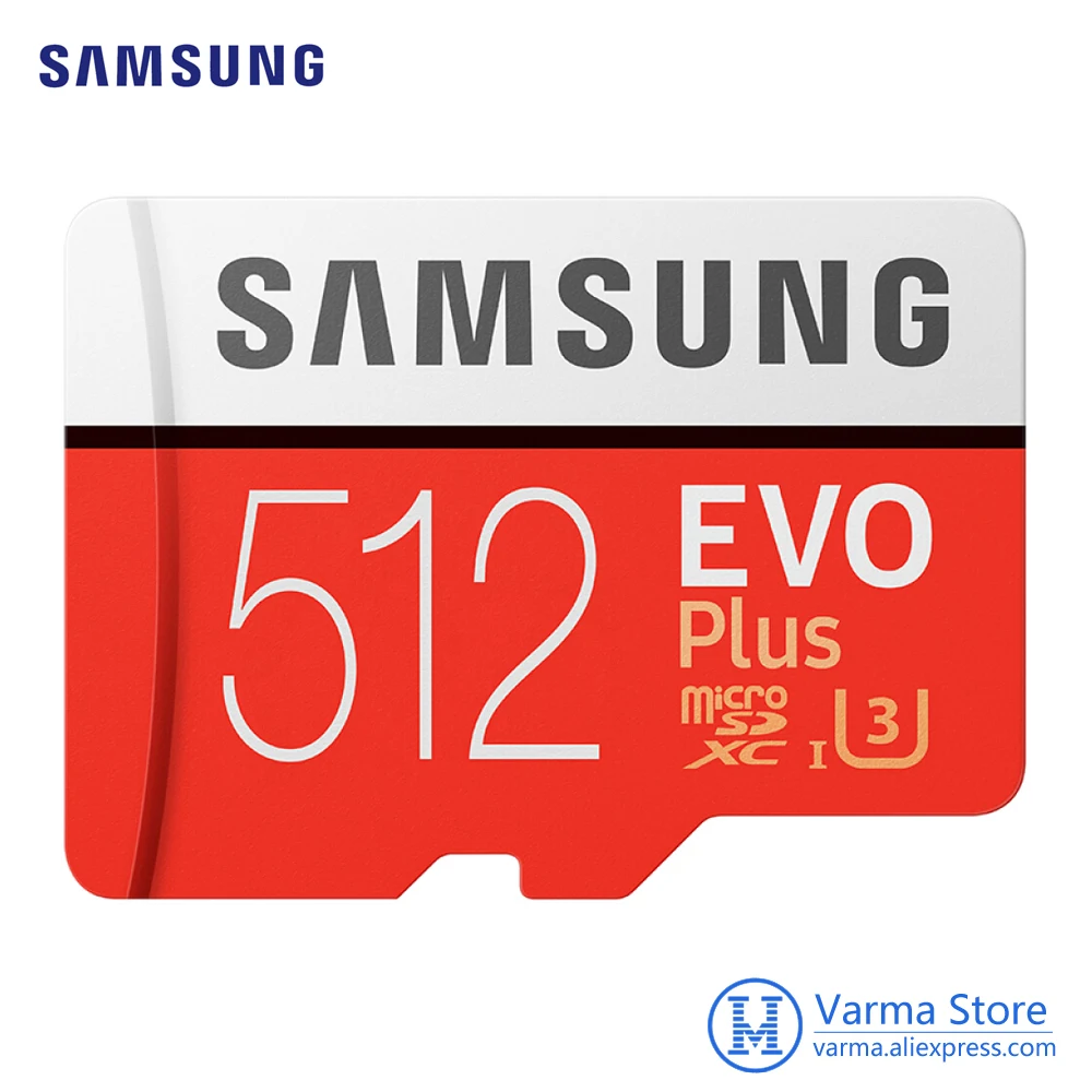 

Samsung mobile phone memory card TF512GB micro sd card High-speed U3 memory card supports 4K shooting Memory card