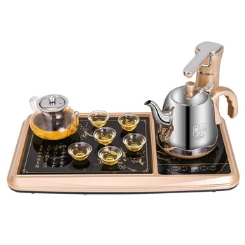 

automatic upper water electric kettle tea furnace three-in-one Safety Auto-Off Function