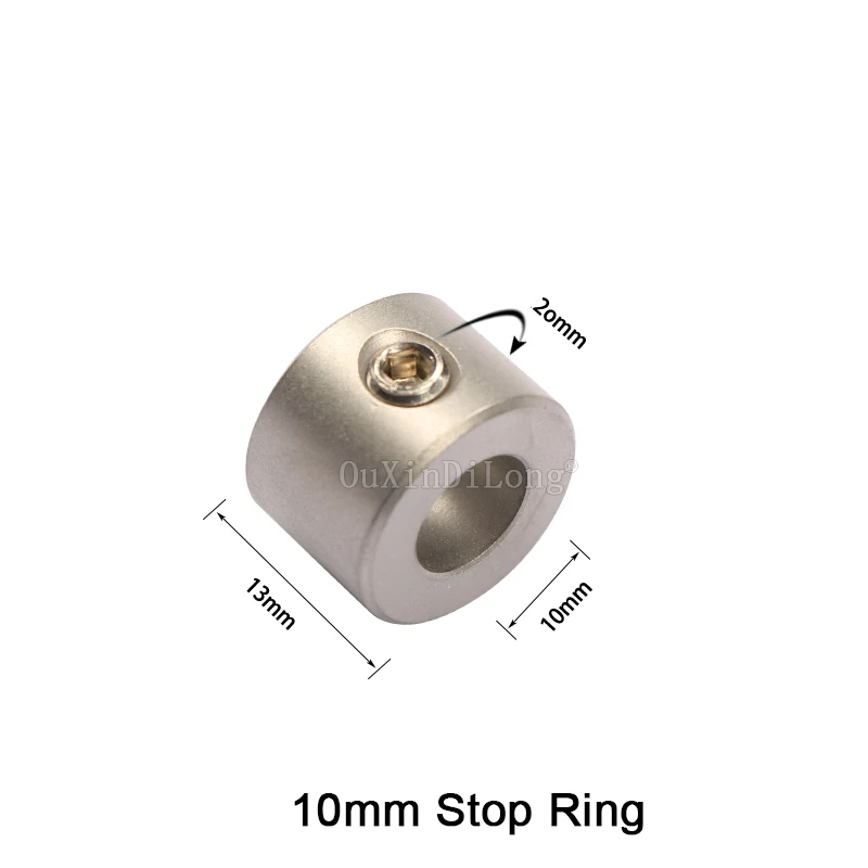 2 шт. 4-10 мм сверло инструменты глубина Стоп Воротник кольцо позиционер расстояние кольцо локатор Деревообрабатывающие инструменты JF1850 - Цвет: 2PCS 10mm Stop Ring
