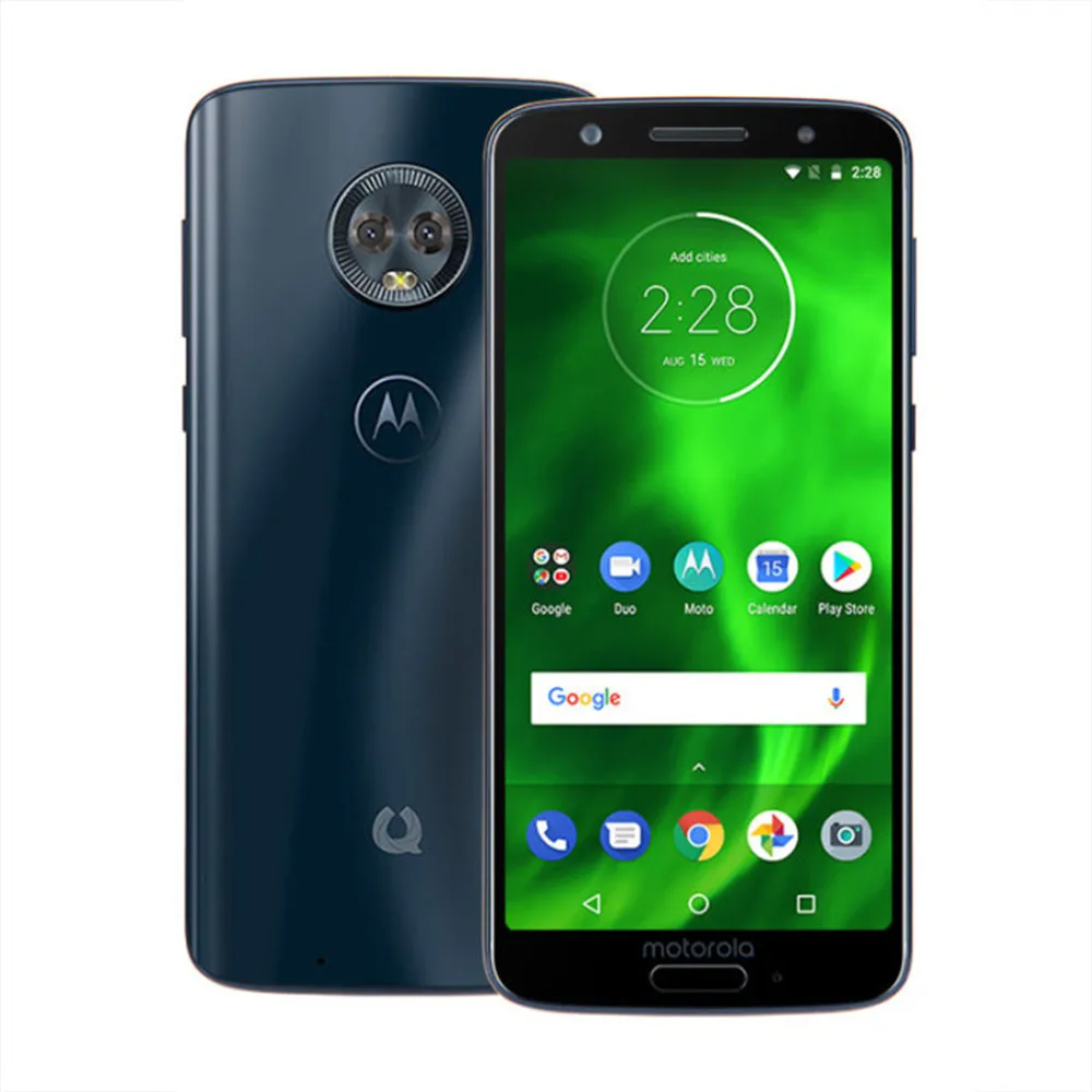 

Motorola MOTO Green Pomelo 1S 4G Smartphone 4GB 64GB ROM Snapdragon 450 1.8GHz Octa Core 5.7 Inch Screen Dual Camera Android 8.0