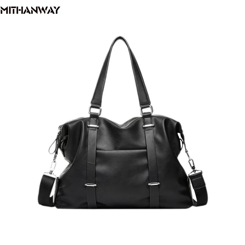 

Outdoor Men's Sports Shoulder Crossbody Bag Tote Duffel Bag Multifunction Portable Travel Workout Gym Fitness Bag High Quality
