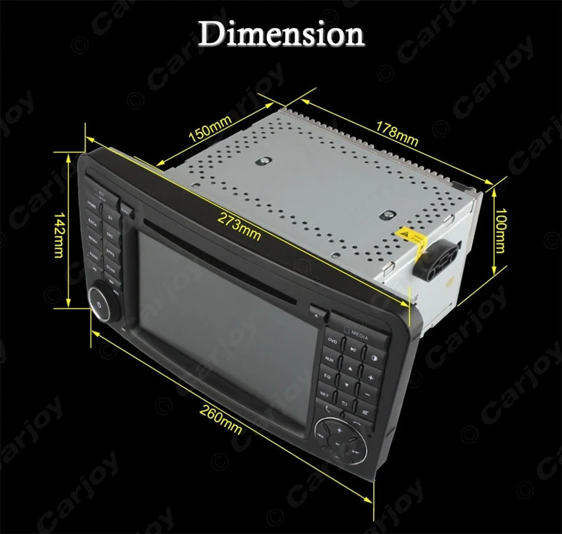 Excellent LEEWA 7" Android 6.0 (64bit) DDR3 2G/16G/4G LTE Car DVD GPS Radio Head Unit For Mercedes Benz X164 GL320/GL350/GL420/GL450/GL500 20
